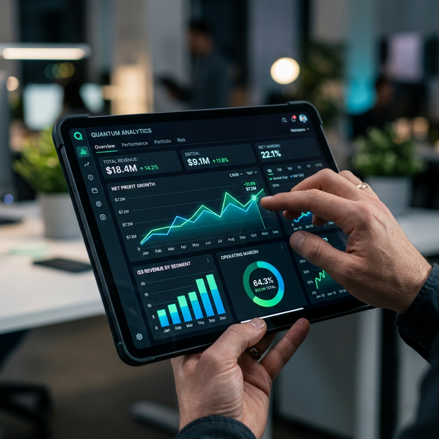 Financial Dashboard